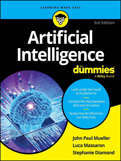 Title details for Artificial Intelligence For Dummies by John Paul Mueller - Wait list